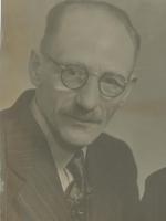 Foto van Klaas  van der Eems geboren op 29 april 1891 te Leeuwarden